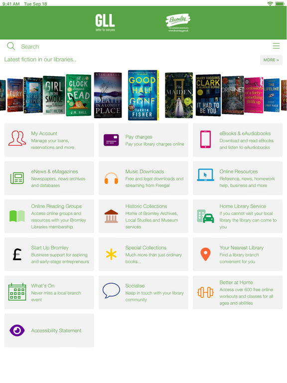 Screenshot #4 pour Bromley Libraries
