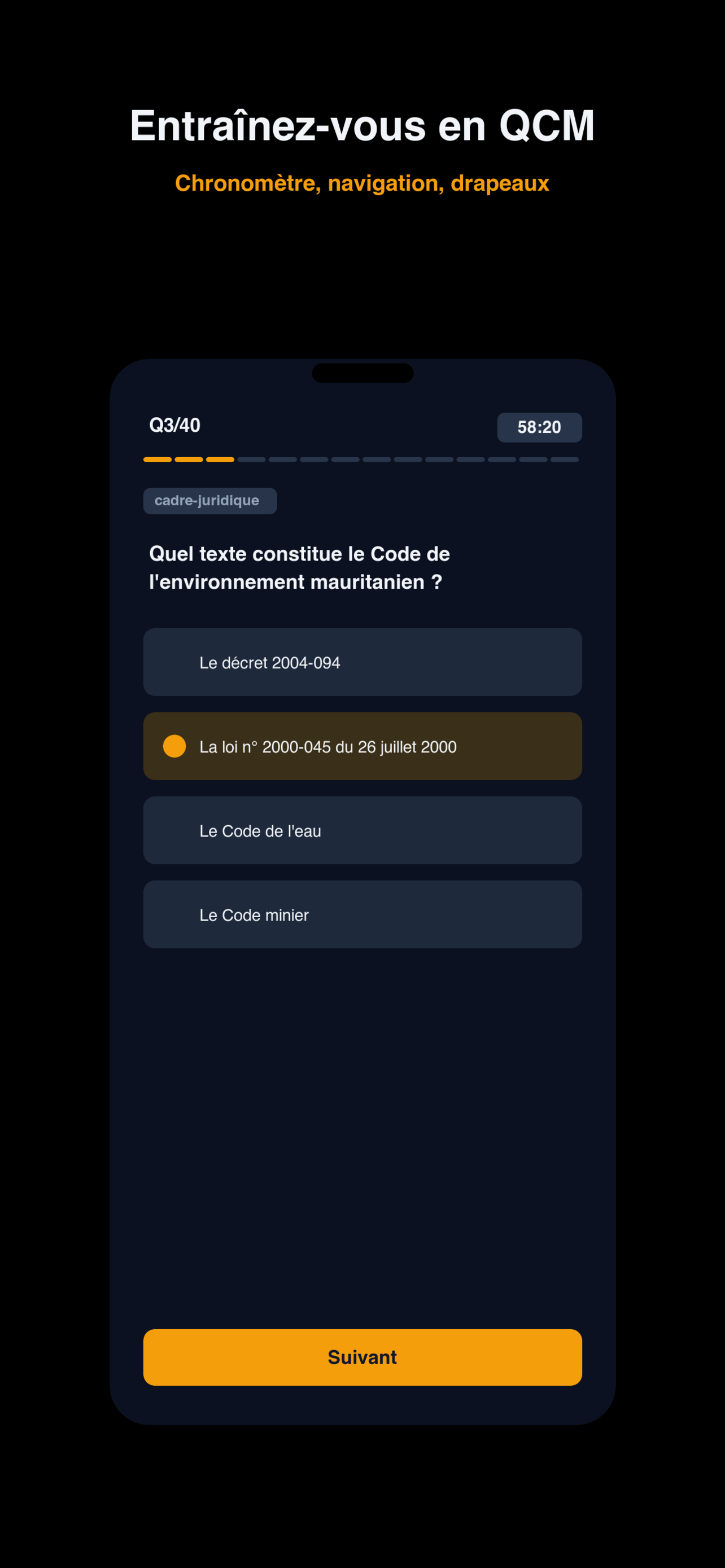 Concours RIM screenshot 3