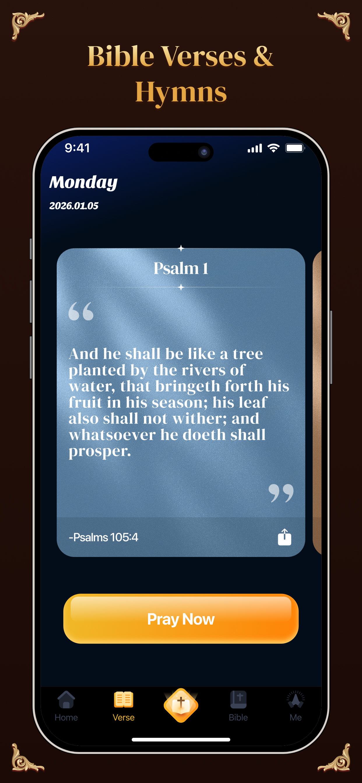 Bible Daily ： Read & Prayer screenshot 3
