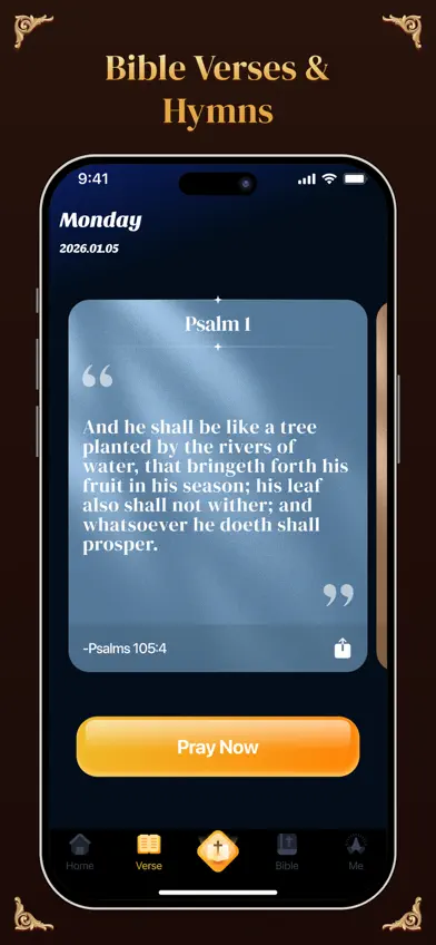 Bible Daily ： Read & Prayer screenshot 3