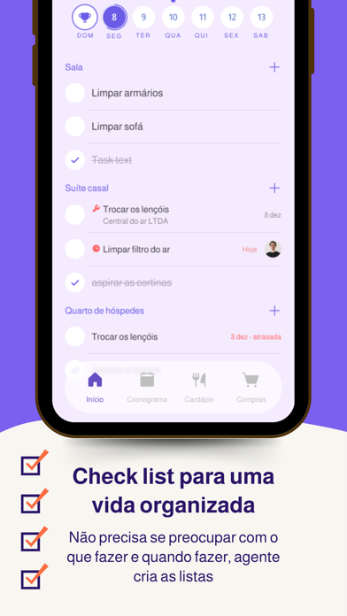 Mordomo Digital Screenshot