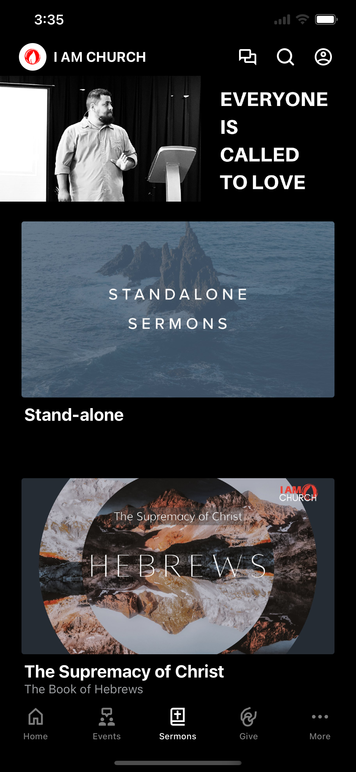 I AM CHURCH - TX screenshot 3