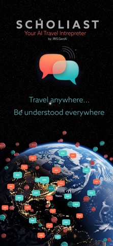 Scholiast AI Travel Assistant screenshot