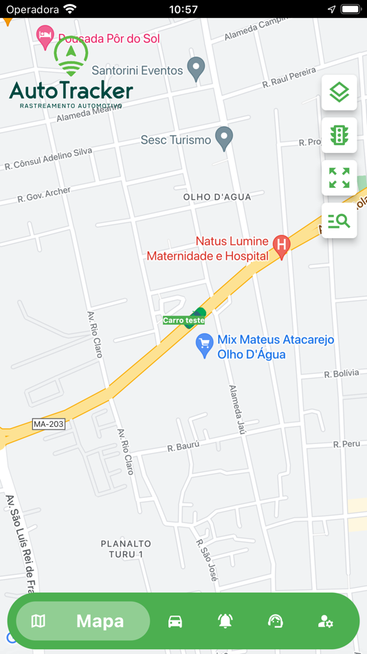 #2. Auto Tracker 3.0 (iOS) 由: Alfredo Rodrigues dos Reis