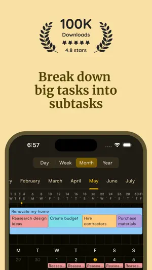 MightyDay - Day Planner, To Do screenshot 1