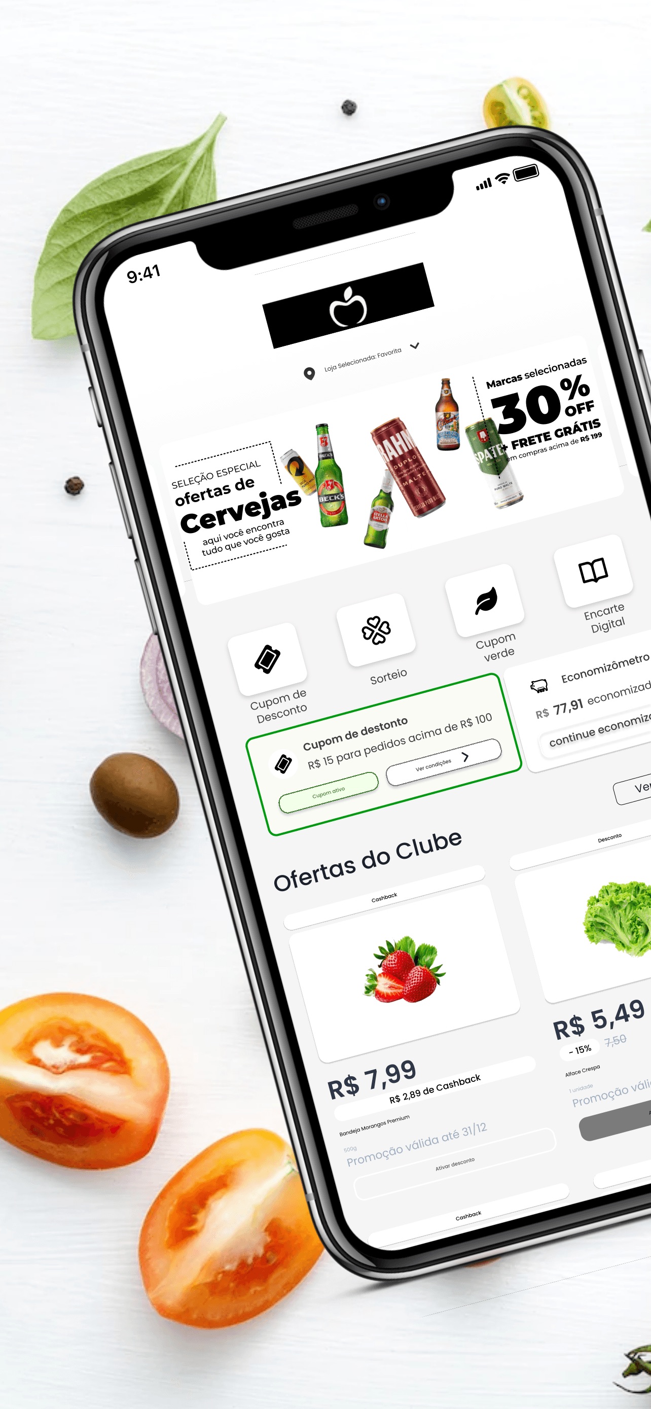 Screenshot 1 of Clube Empório+