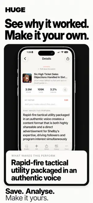 HUGE: Viral AI Content Planner screenshot 2