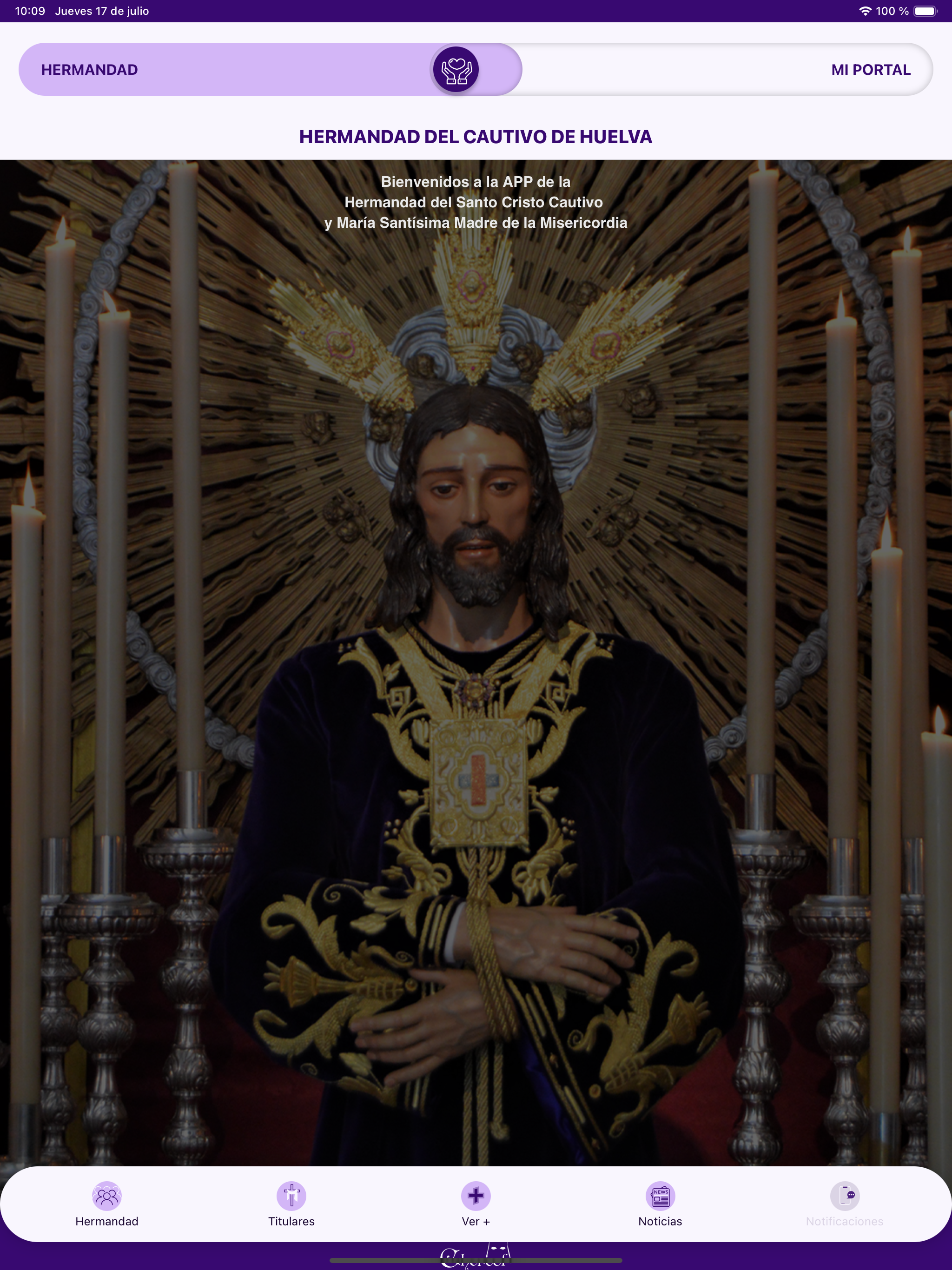 Hermandad del Cautivo Huelva