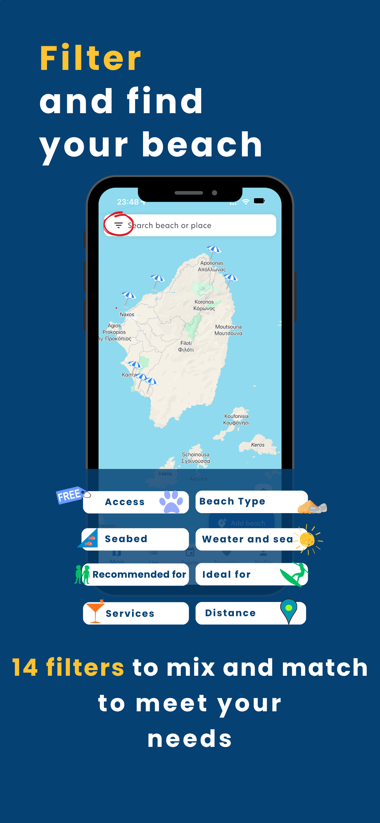 BAM - Beach&More screenshot 2