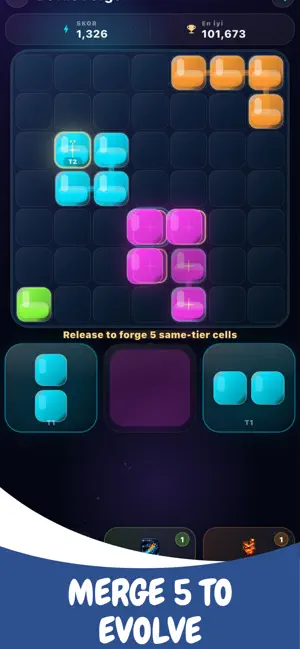 Bottle Forge: Merge Puzzle screenshot 3