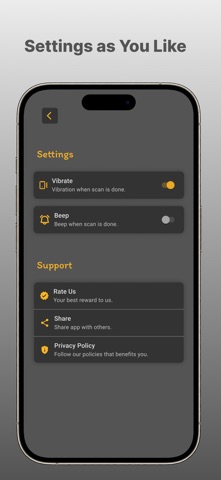 QR Scan & Gen Screenshot 9 of 9