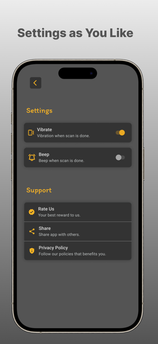 QR Scan & Gen Screenshot 9 of 9