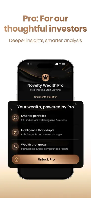 Novelty Wealth: AI for Finance screenshot 4 of 7