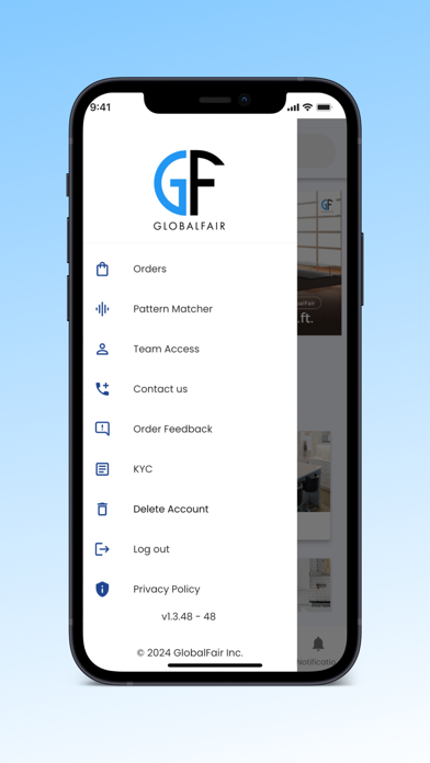 GlobalFair Buyer Screenshot