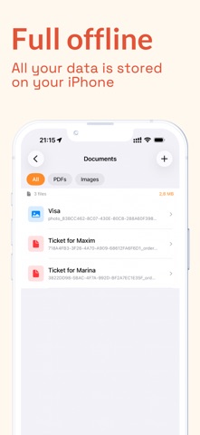 Journey Wallet Screenshot 6 of 7