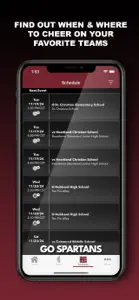 Boardman Spartan Athletic screenshot #3 for iPhone