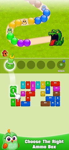 Dragon Escape Jam: Sort Puzzle Screenshot 3 of 5