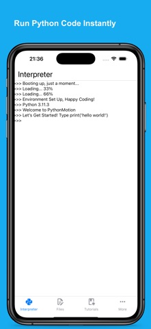 Python+ App Store preview screenshot 7