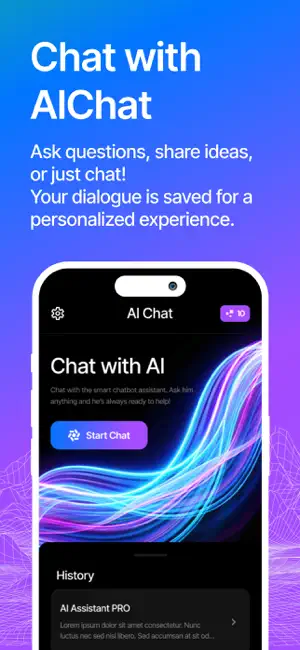AI Chat : Virtual AI Assistant screenshot 3