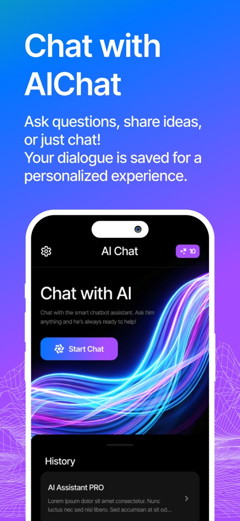 AI Chat : Virtual AI Assistant - App de Productividad | MWM