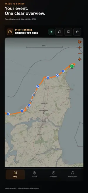 Track to Screen screenshot 1