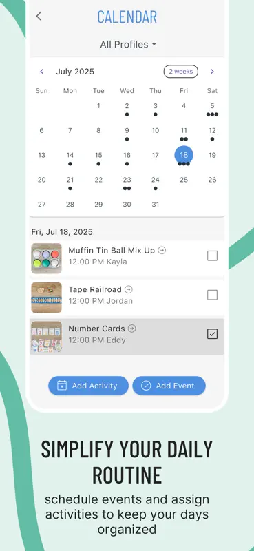 Inspired Minds: Activity Ideas screenshot 7 of 10