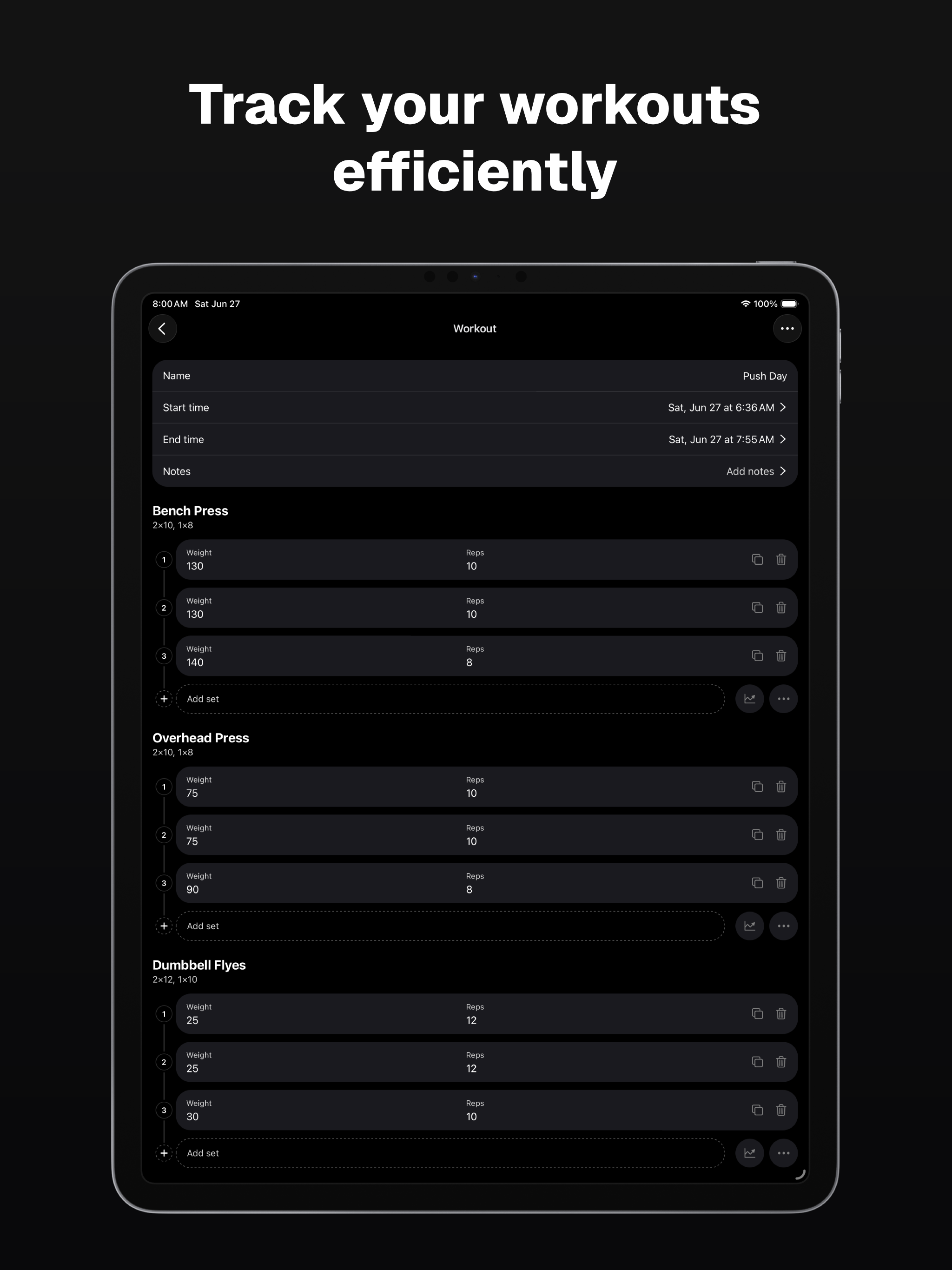 Oak: Workout & Diet Coach screenshot 12