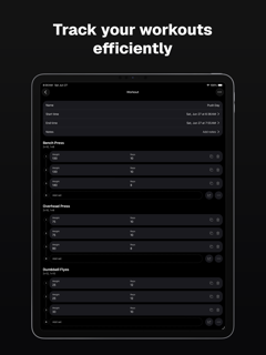 Oak: Workout & Diet Coach screenshot 12