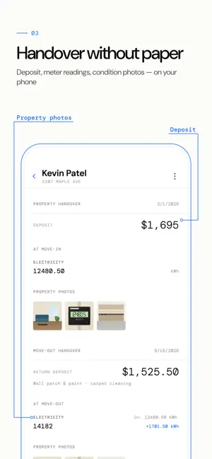 Rento: Landlord Rental Tracker screenshot 3