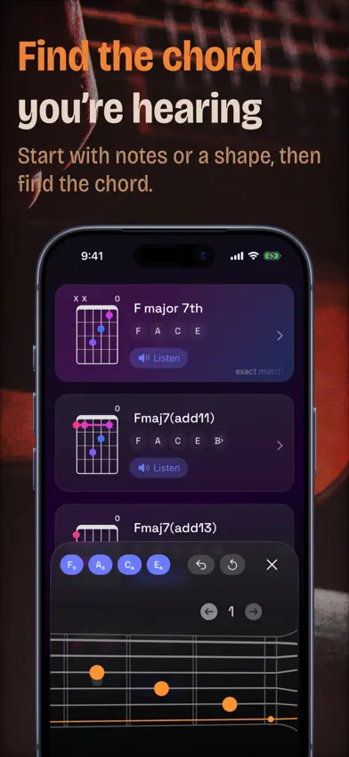 Guitar Wiz: Chords & Tuner screenshot 5