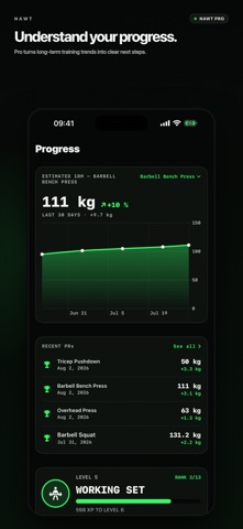 Workout Tracker & Log – NAWT Screenshot 6 of 7