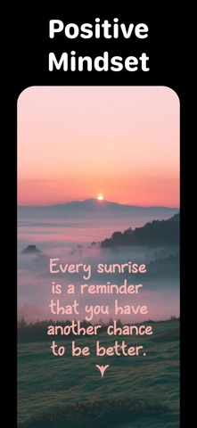 Motivation Daily・Quotes Widget iPhone screenshot