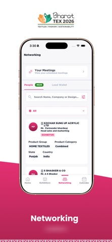 Bharat Tex Connect Screenshot 5 of 6