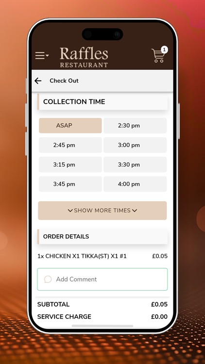 Raffles Restaurant Kenilworth screenshot-6