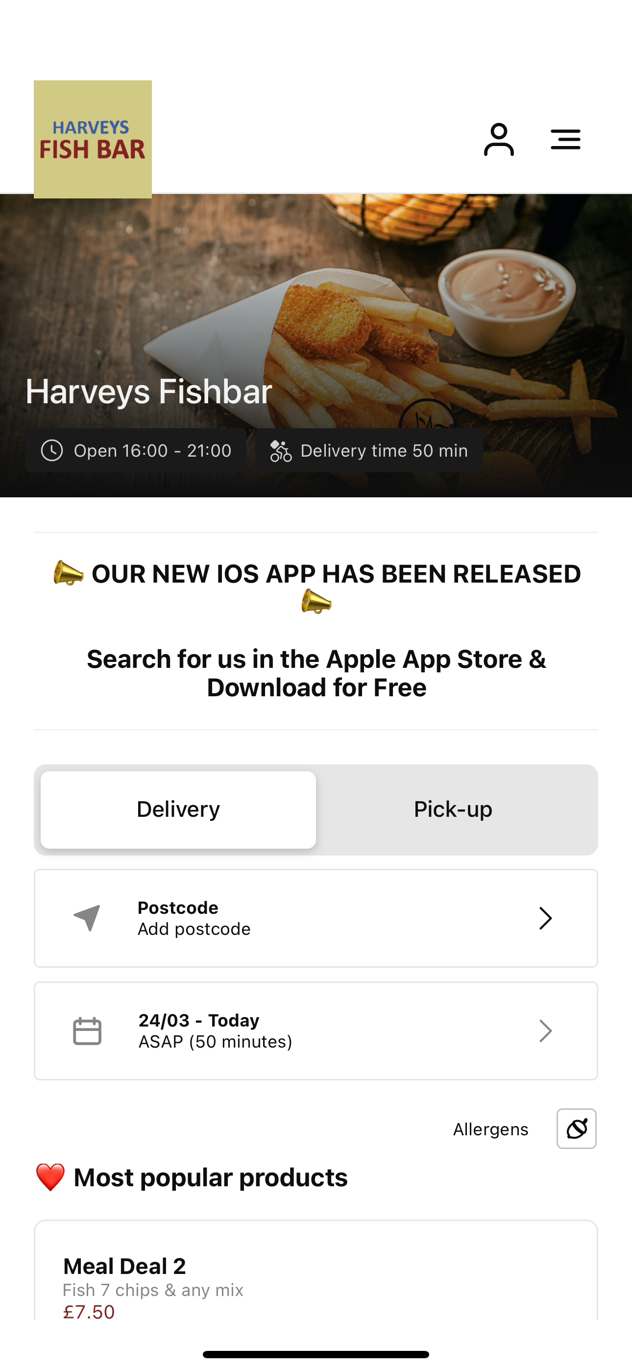 Harveys Fishbar