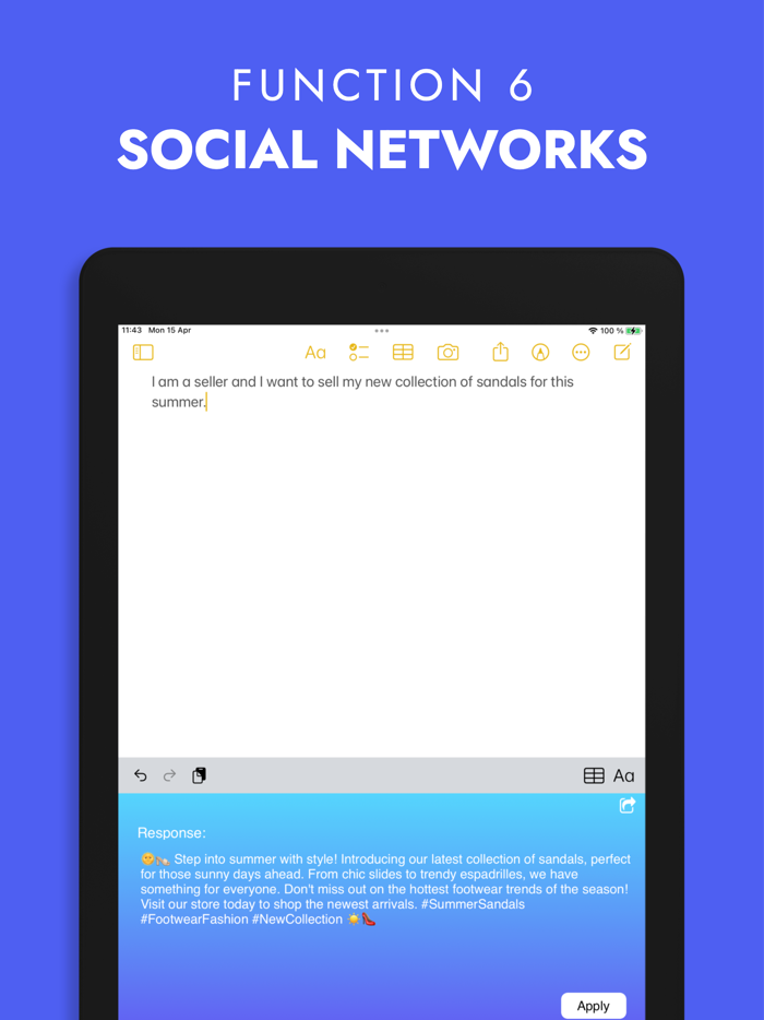 IntelliText AI Writing Aid