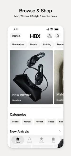 HBX | Globally Curated Fashion screenshot 2
