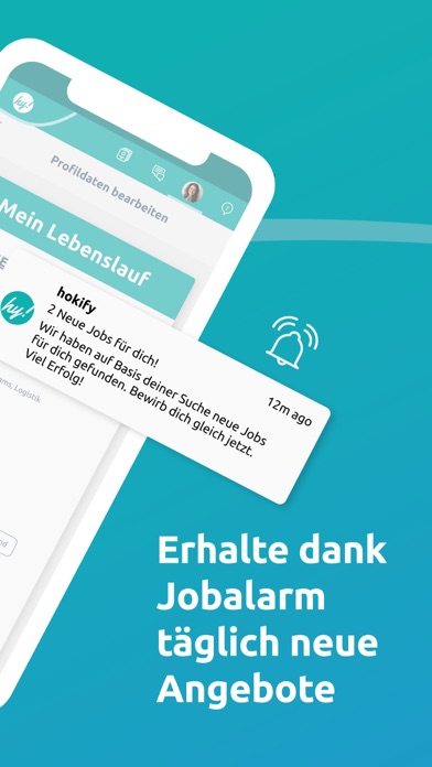 hokify - Jobsuche & Bewerbung Screenshot