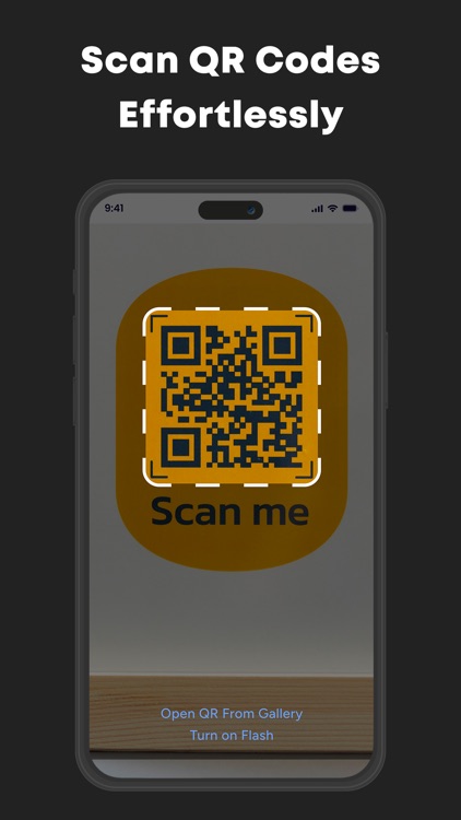 QRco: Scan & Generate QR Code