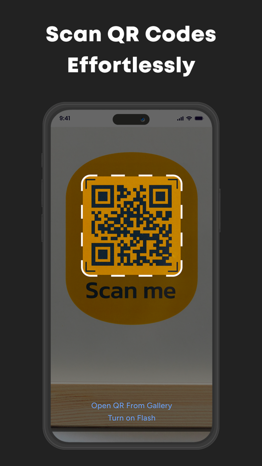#2. QRco: Scan & Generate QR Code (iOS) By: Qtonz infosoft private limited