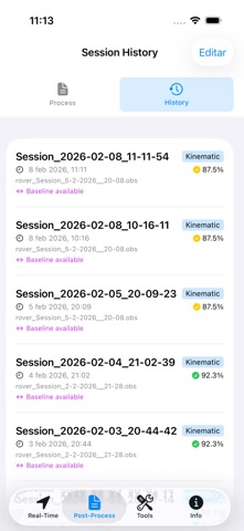 RTKapp Screenshot 10 of 10