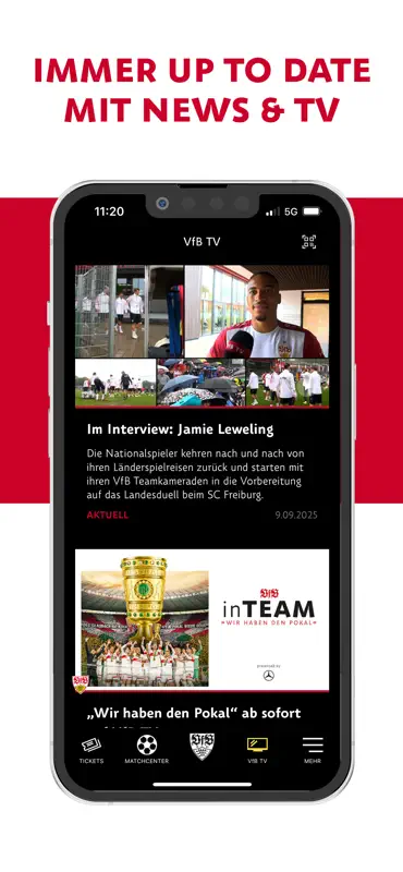 VfB Stuttgart 1893 screenshot 5 of 8