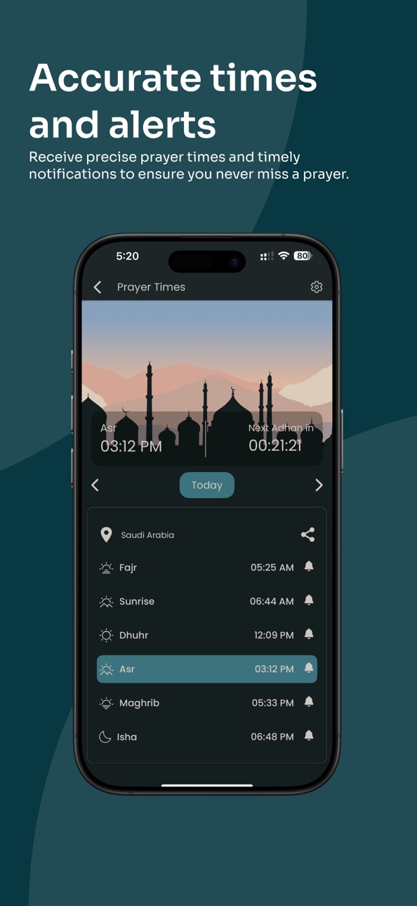 iPhone screenshot