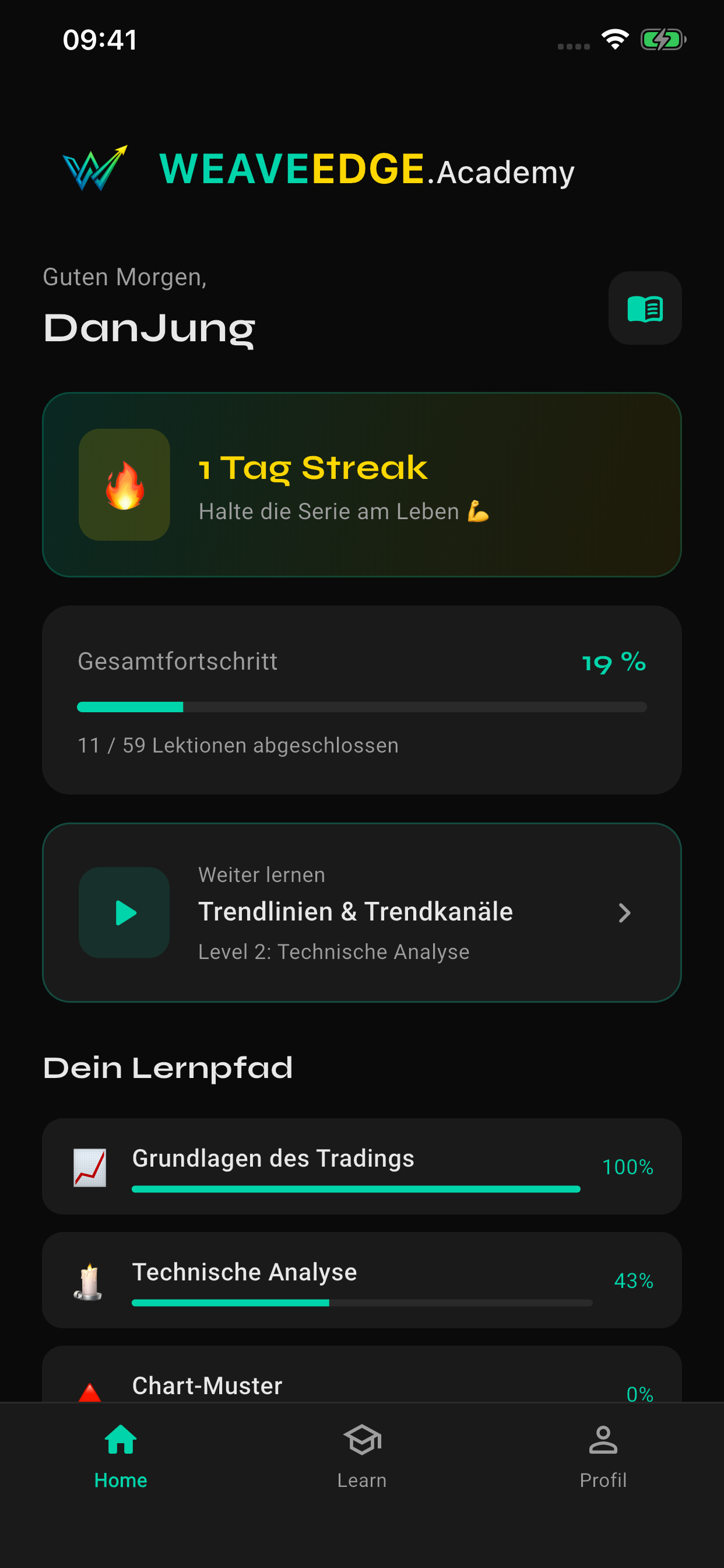 WeaveEdge Academy screenshot 7