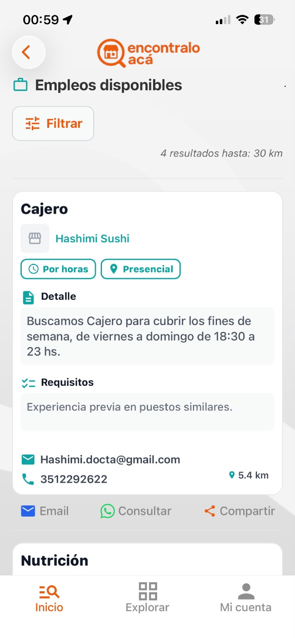 Encontralo acá screenshot 11