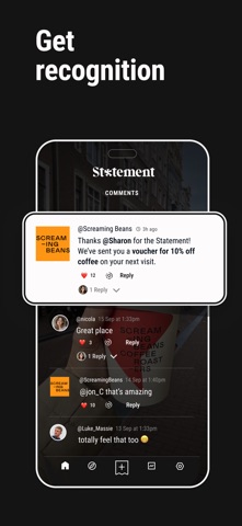 Statement Screenshot 5 of 6