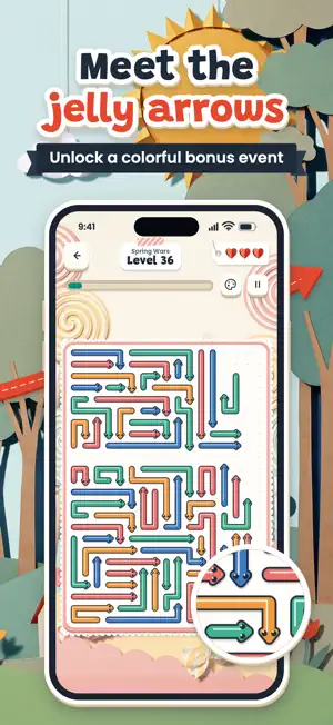 Arrow Maestro: Puzzle Escape screenshot 3