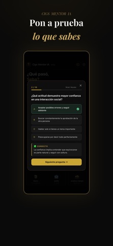 Cigs Mentor IA Screenshot 6 of 6