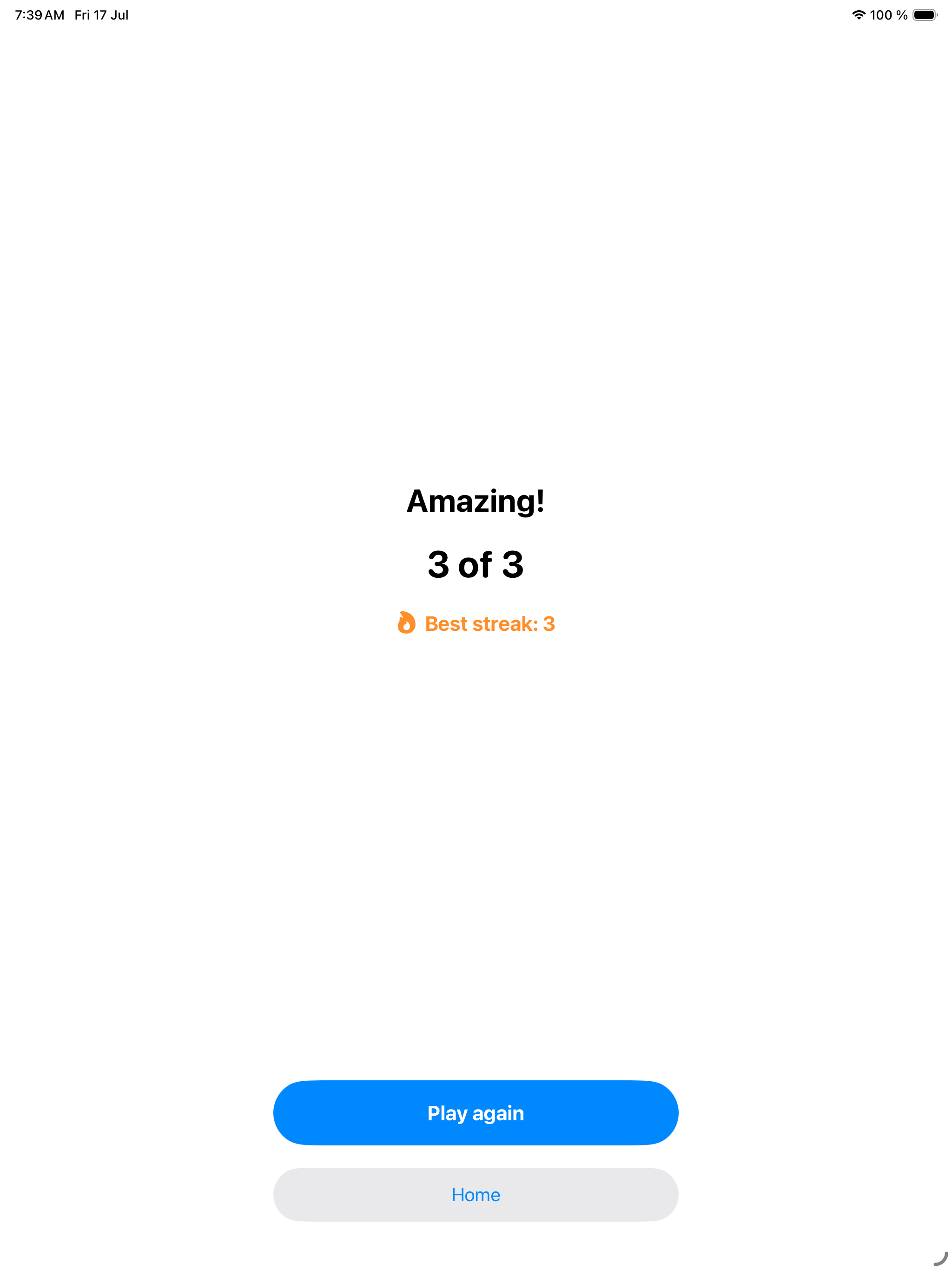 Times Tables Trainer for Kids screenshot 8