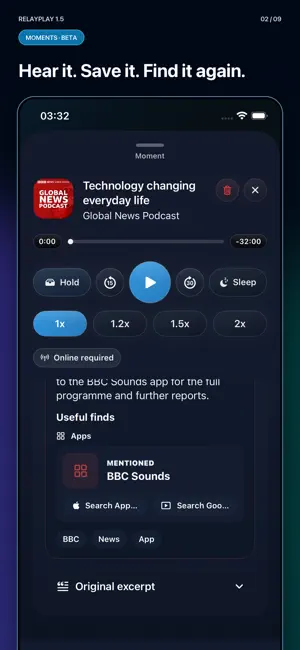 RelayPlay: Podcast Player screenshot 2